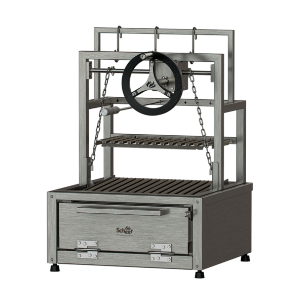 Parrilla Scheer La Pampa 901 com Firepit - Caixa de Fogo