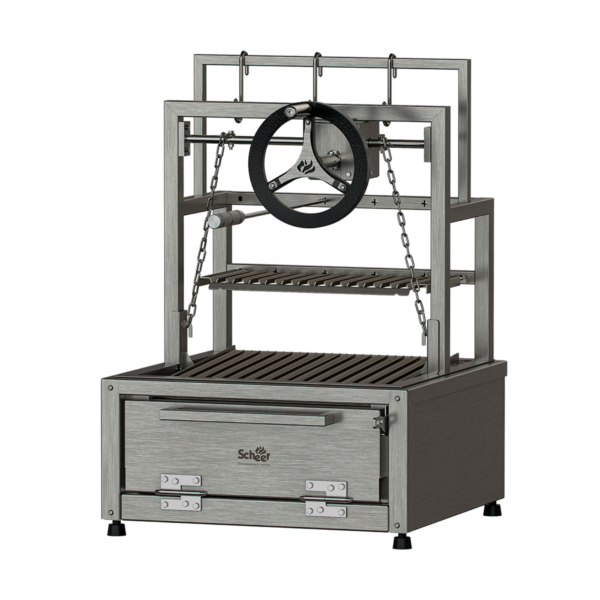 Parrilla Scheer La Pampa 901 com Firepit - Caixa de Fogo