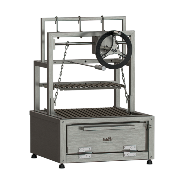 Parrilla Scheer La Pampa 901 com Firepit - Caixa de Fogo