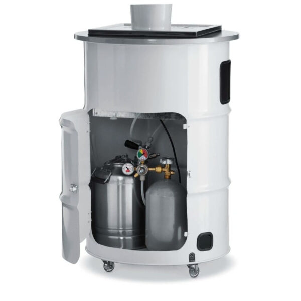Chopeira Cheffer Ceramic Black Smart 1 Torneira