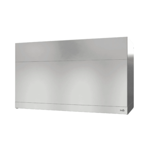 Coifa Quadrada em Inox Scheer