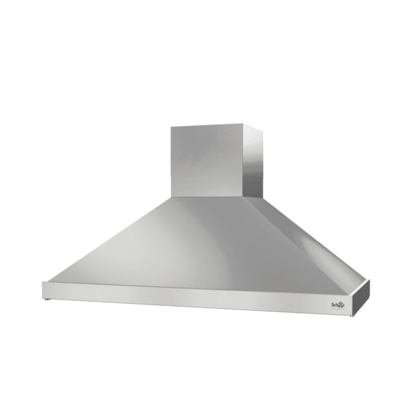Coifa Central Trapezoidal em Inox Scheer