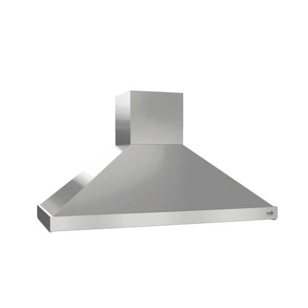Coifa Central Trapezoidal em Inox Scheer