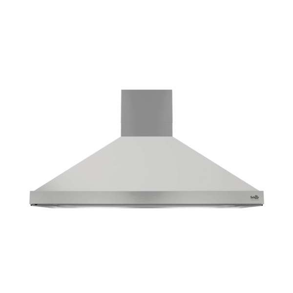 Coifa Central Trapezoidal em Inox Scheer