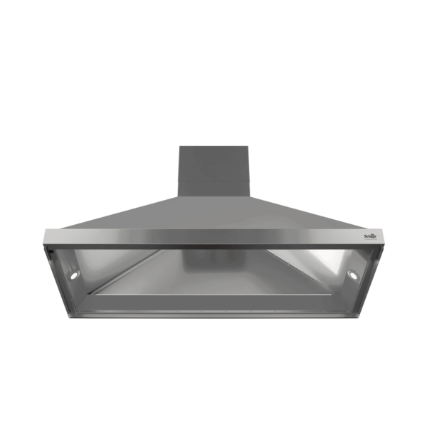 Coifa Central Trapezoidal em Inox Scheer