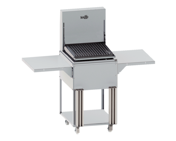 Carrinho Outdoor Portátil para Churrasqueiras Cooktop Scheer