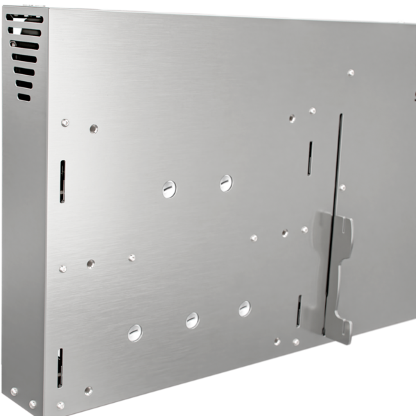 Churrasqueira Rotativa com Grelha Scheer I9 DUE 600