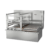 Churrasqueira Rotativa e Grelha Automática para Bancada Cooktop Scheer DUE 600