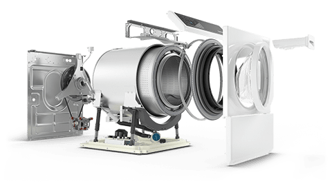 Lavadora de Carregamento Frontal AFNE9BSP545DW04