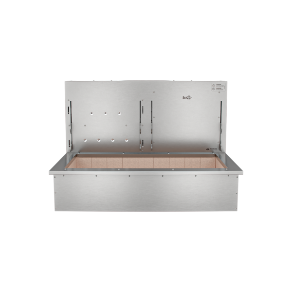 Churrasqueira Rotativa com Grelha Automática para Bancada Cooktop Scheer I9 DUE 605