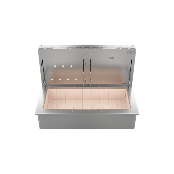 Churrasqueira Rotativa com Grelha Automática para Bancada Cooktop Scheer I9 DUE 605
