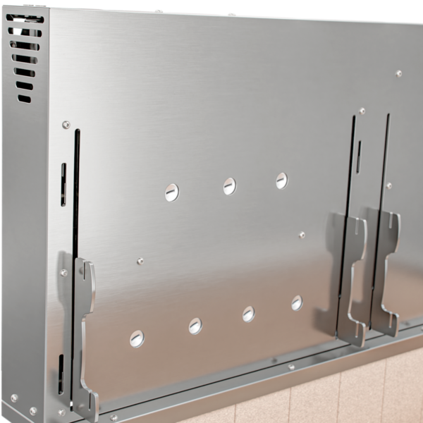 Churrasqueira Rotativa com Grelha Automática para Bancada Cooktop Scheer I9 DUE 605