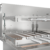 Churrasqueira Rotativa com Grelha Automática para Bancada Cooktop Scheer I9 DUE 605