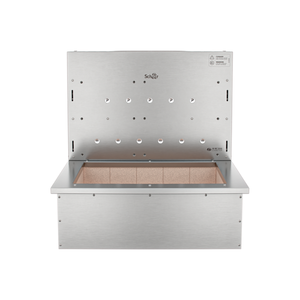 Churrasqueira Rotativa para Bancada Cooktop Scheer I9 RC 550