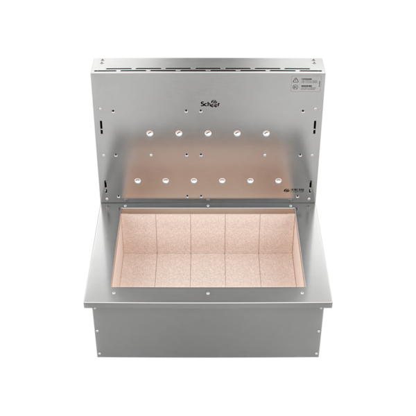 Churrasqueira Rotativa para Bancada Cooktop Scheer I9 RC 550