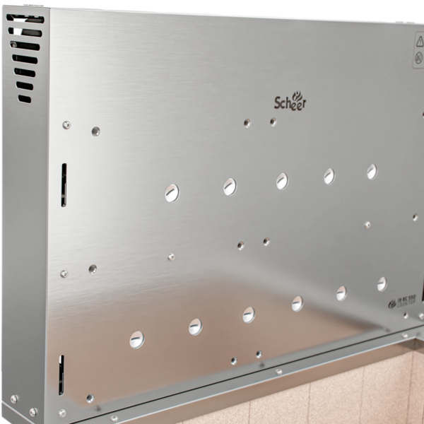 Churrasqueira Rotativa para Bancada Cooktop Scheer I9 RC 550