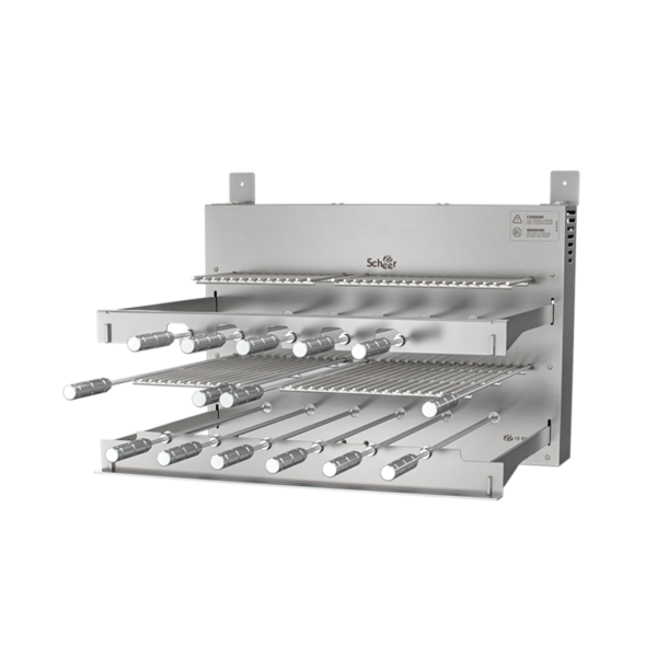 Churrasqueira Rotativa Scheer I9 RC 550