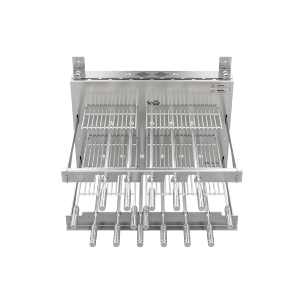 Churrasqueira Rotativa Scheer I9 RC 550