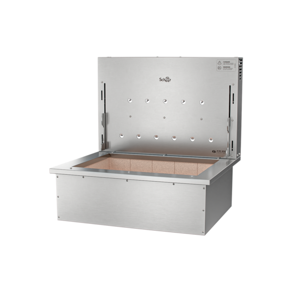 Churrasqueira Rotativa com Grelha Automática para Bancada Cooktop Scheer I9 RC 850