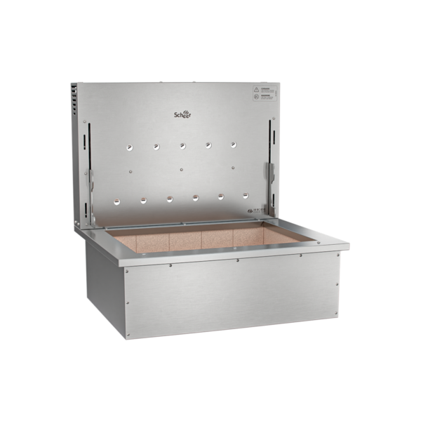 Churrasqueira Rotativa com Grelha Automática para Bancada Cooktop Scheer I9 RC 850