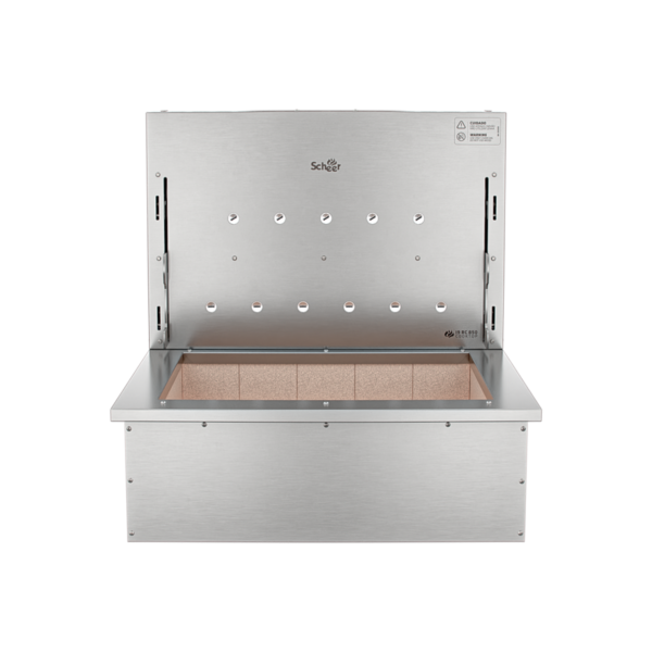 Churrasqueira Rotativa com Grelha Automática para Bancada Cooktop Scheer I9 RC 850