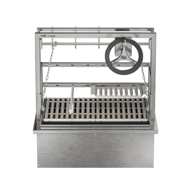 Parrilla para Bancada Cooktop Scheer La Pampa 901