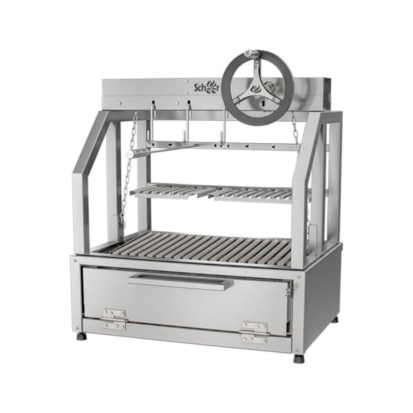 Parrilla Scheer Mendoza 901 com Firepit - Caixa de Fogo