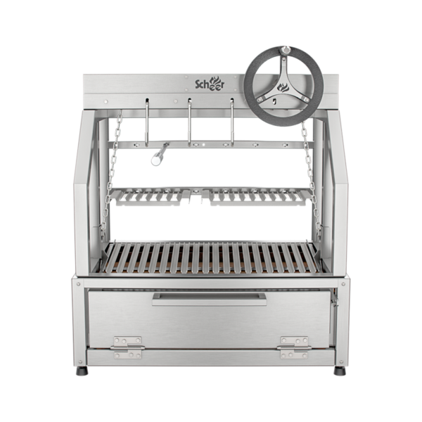 Parrilla Scheer Mendoza 901 com Firepit - Caixa de Fogo