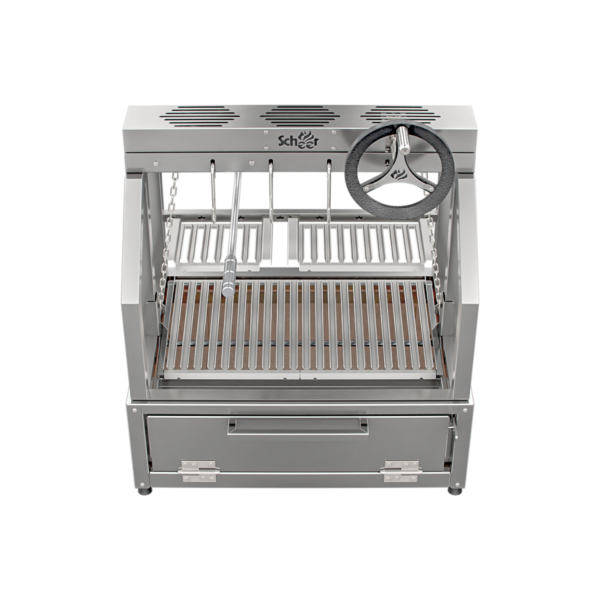 Parrilla Scheer Mendoza 901 com Firepit - Caixa de Fogo