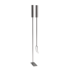 Mexedor de Brasa com Garfo Scheer