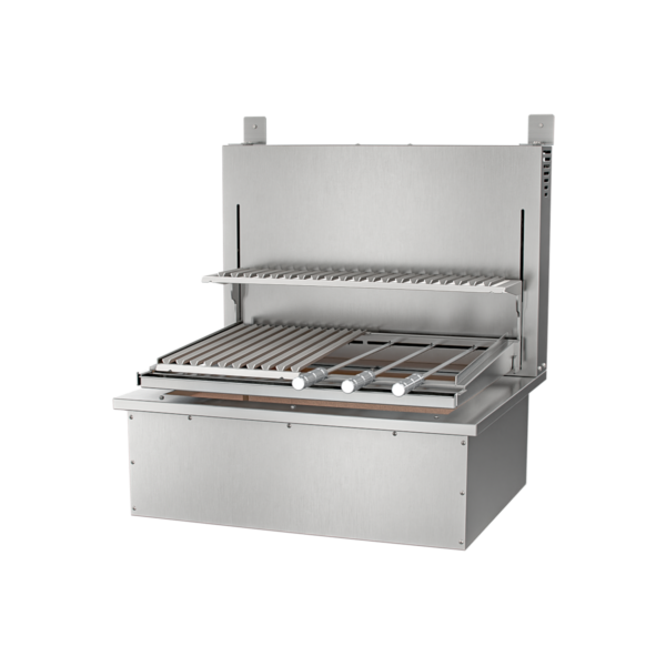 Parrilla Automática com Cooktop Scheer