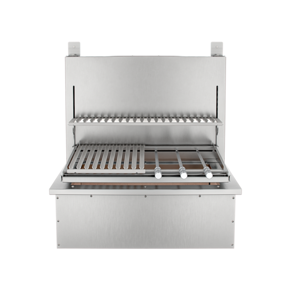 Parrilla Automática com Cooktop Scheer