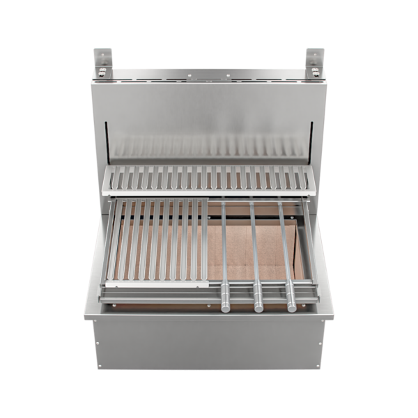 Parrilla Automática com Cooktop Scheer