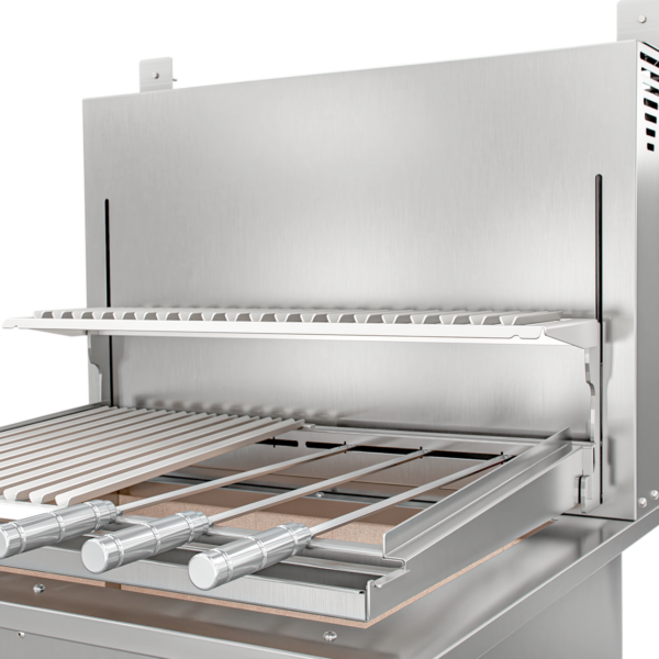 Parrilla Automática com Cooktop Scheer