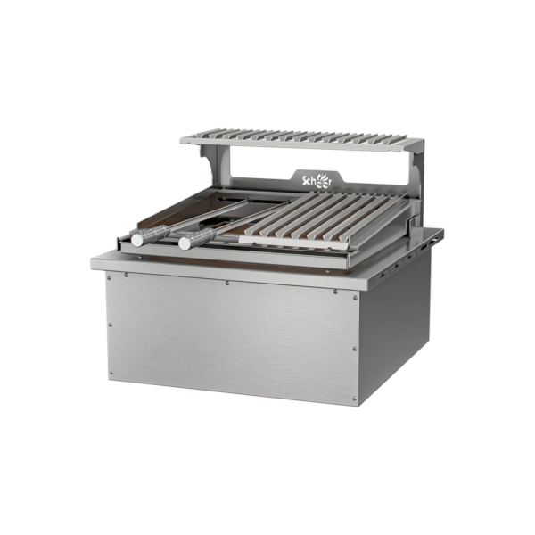 Parrilla com Cooktop Scheer Rivera