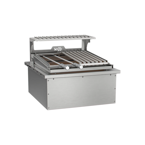 Parrilla com Cooktop Scheer Rivera