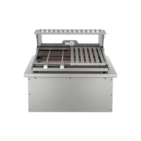 Parrilla com Cooktop Scheer Rivera