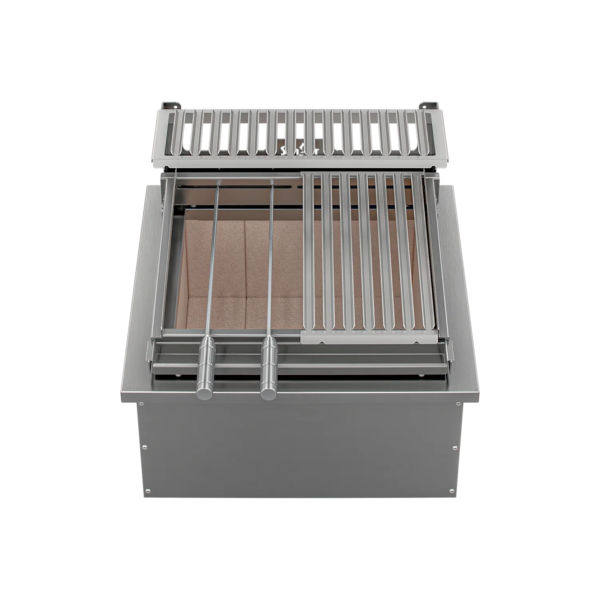 Parrilla com Cooktop Scheer Rivera
