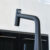Misturador Monocomando Mythos Icon Black Matte