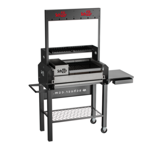 Parrilla Portátil Inox 430 Scheer Porteña