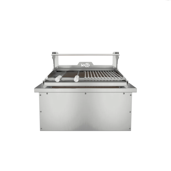 Parrilla com Cooktop Scheer Rivera