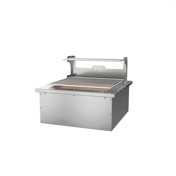 Parrilla com Cooktop Scheer Rivera