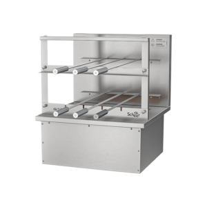 Churrasqueira Manual para Bancada Cooktop Scheer RC 350