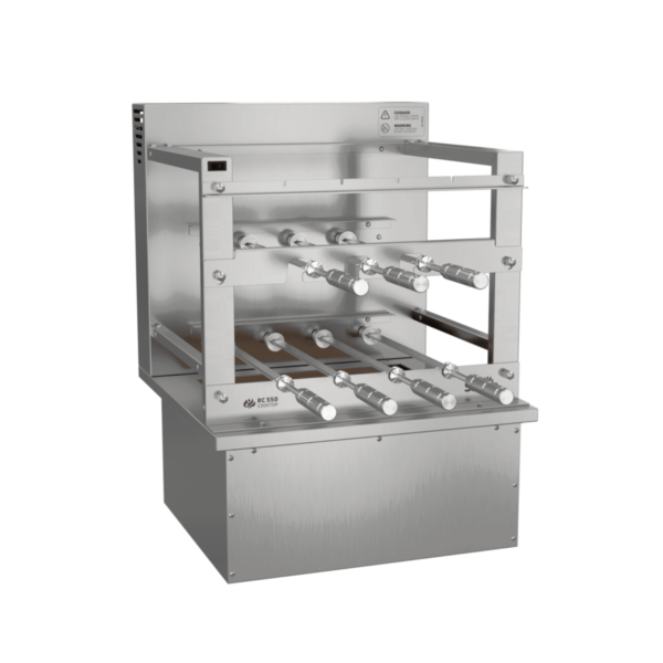 Churrasqueira Rotativa para Bancada Cooktop Scheer RC 550