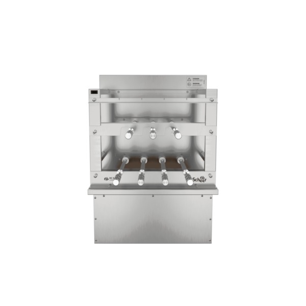 Churrasqueira Rotativa para Bancada Cooktop Scheer RC 550