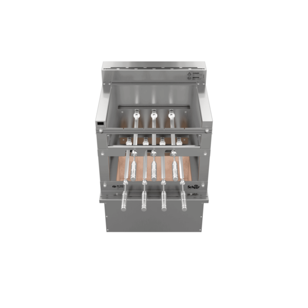 Churrasqueira Rotativa para Bancada Cooktop Scheer RC 550