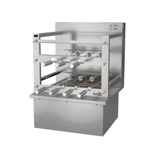 Churrasqueira Rotativa para Bancada Cooktop Scheer RC 550