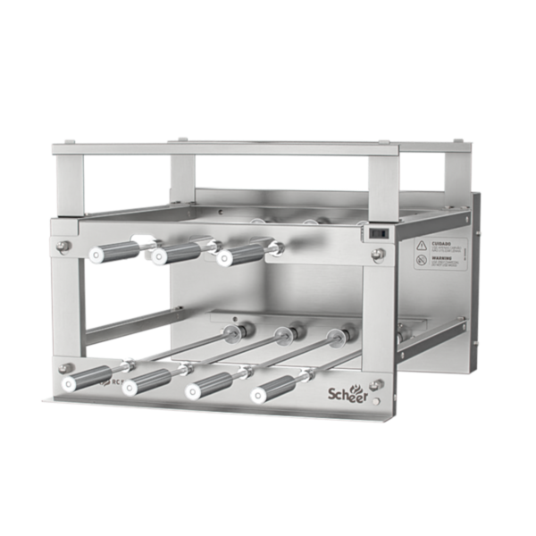 Churrasqueira Rotativa Scheer RC 550