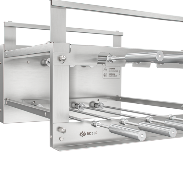 Churrasqueira Rotativa Scheer RC 550