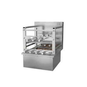 Churrasqueira Rotativa com Grelha Automática para Bancada Cooktop Scheer RC 850